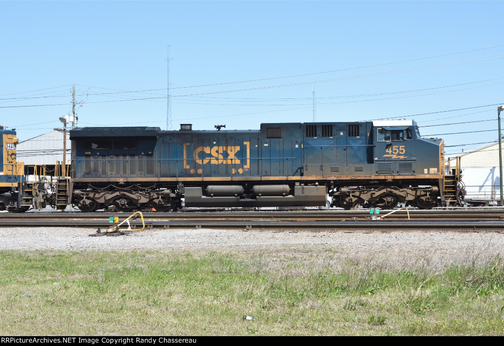 CSXT 455